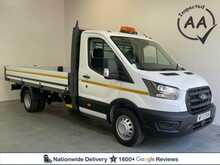 Ford Transit Transit 2.0 350 EcoBlue HD Leader RWD L4 Euro 6 (s/s) 2dr (DRW) 