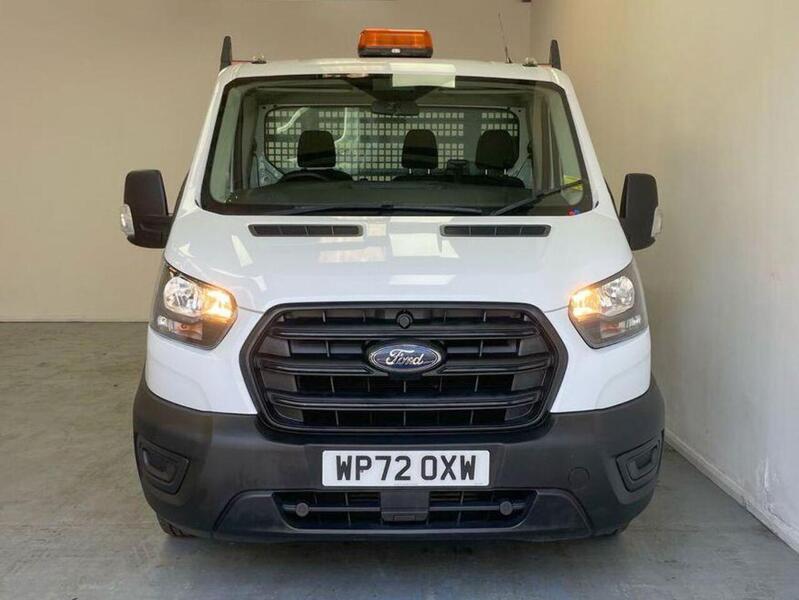 Ford Transit 2.0 350 EcoBlue HD Leader RWD L4 Euro 6 (s/s) 2dr (DRW)