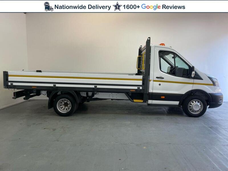 Ford Transit 2.0 350 EcoBlue HD Leader RWD L4 Euro 6 (s/s) 2dr (DRW)