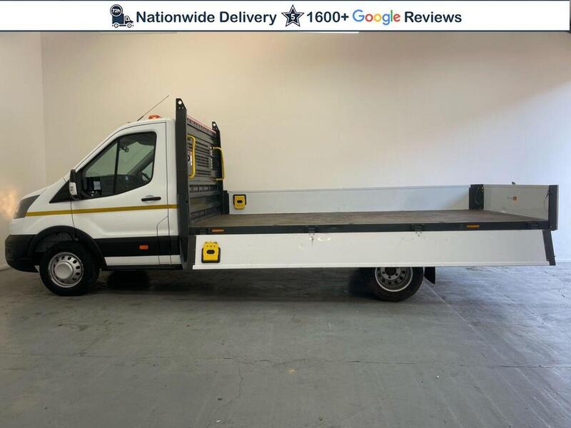 Ford Transit 2.0 350 EcoBlue HD Leader RWD L4 Euro 6 (s/s) 2dr (DRW)