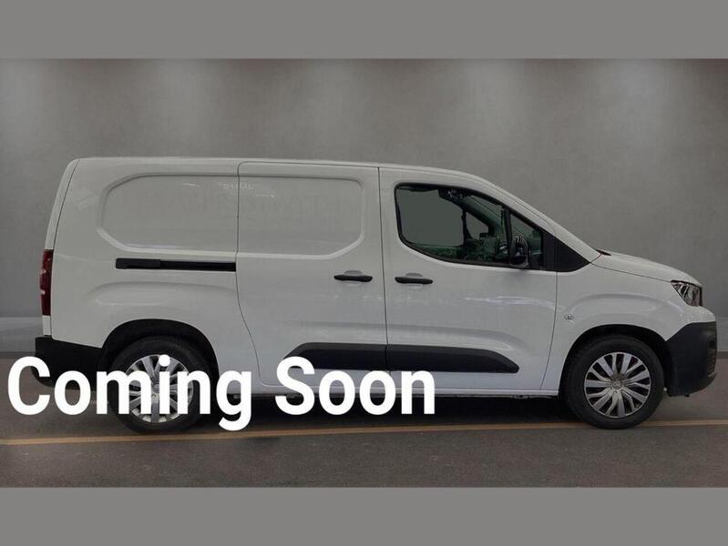 Peugeot Partner 1.5 BlueHDi 850 Professional Premium Long Crew Van LWB Euro 6 6dr