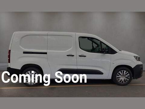 Peugeot Partner, Partner 1.5 BlueHDi 850 Professional Premium Long Crew Van LWB Euro 6 6dr