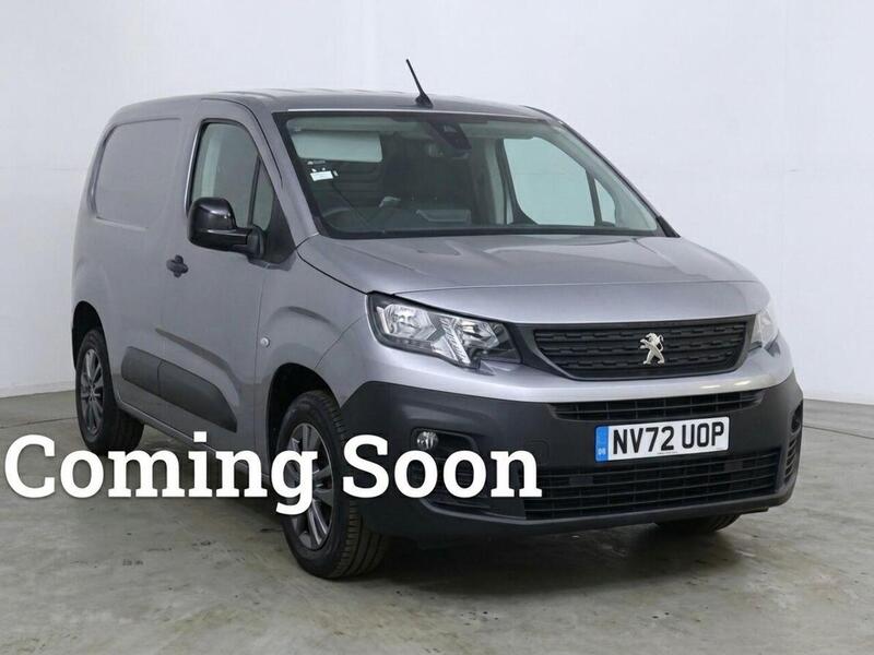 Peugeot Partner 1.5 BlueHDi 1000 Asphalt Premium + Standard Panel Van SWB Euro 6 (s/s) 5dr