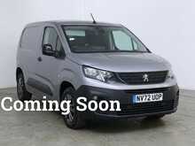 Peugeot Partner Partner 1.5 BlueHDi 1000 Asphalt Premium + Standard Panel Van SWB Euro 6 (s/s) 5dr 