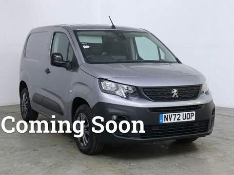 Peugeot Partner, Partner 1.5 BlueHDi 1000 Asphalt Premium + Standard Panel Van SWB Euro 6 (s/s) 5dr
