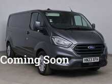 Ford Transit Custom 2.0 300 EcoBlue Limited L2 H1 Euro 6 (s/s) 5dr 