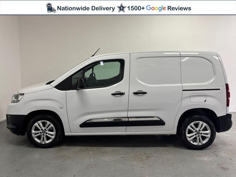 Toyota PROACE CITY 1.5 BlueHDi Design Short Panel Van Auto SWB Euro 6 (s/s) 5dr