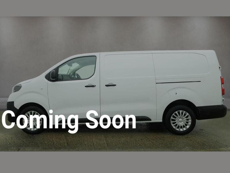 Toyota ProAce 2.0D Icon Long Panel Van LWB Euro 6 6dr