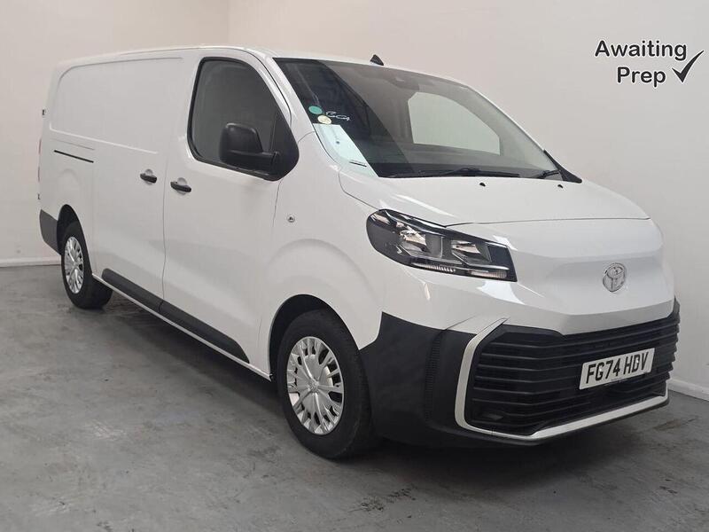 Toyota ProAce 2.0D Icon Long Panel Van LWB Euro 6 6dr