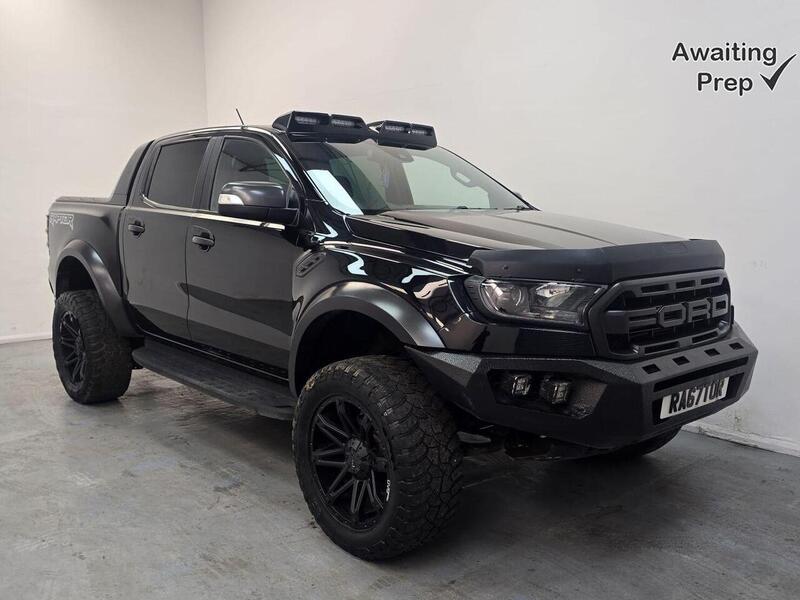 Ford Ranger 2.0 EcoBlue Raptor Auto 4WD Euro 6 (s/s) 4dr