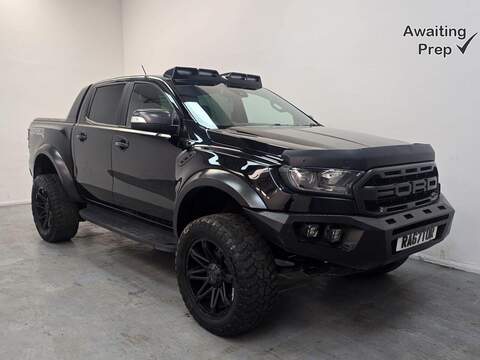 Ford Ranger, Ranger 2.0 EcoBlue Raptor Auto 4WD Euro 6 (s/s) 4dr