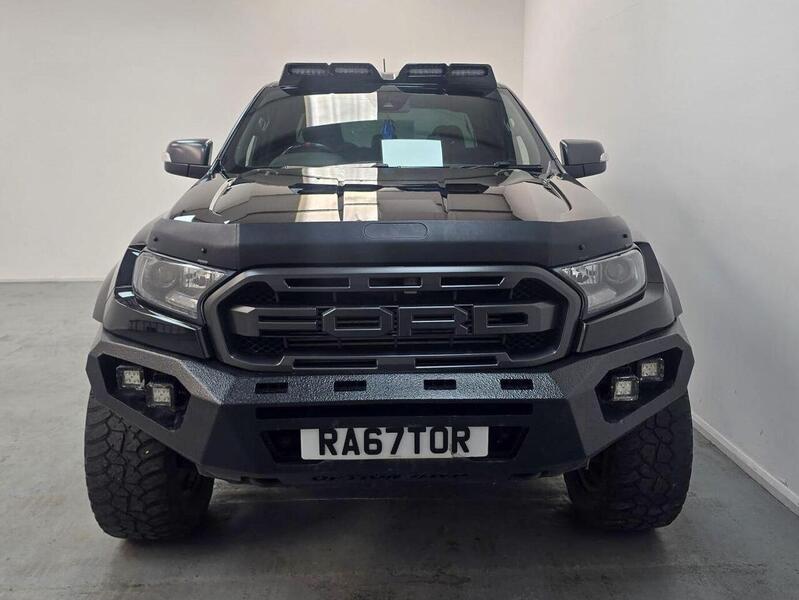 Ford Ranger 2.0 EcoBlue Raptor Auto 4WD Euro 6 (s/s) 4dr