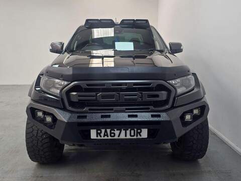 Ford Ranger, Ranger 2.0 EcoBlue Raptor Auto 4WD Euro 6 (s/s) 4dr