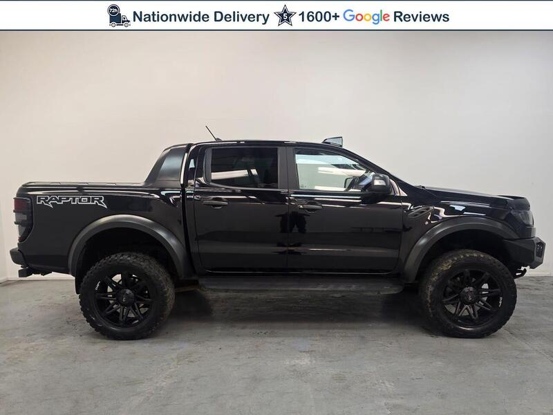 Ford Ranger 2.0 EcoBlue Raptor Auto 4WD Euro 6 (s/s) 4dr