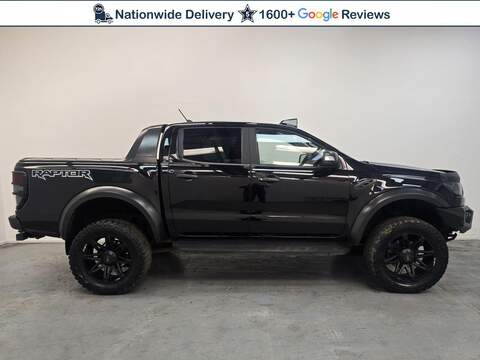 Ford Ranger, Ranger 2.0 EcoBlue Raptor Auto 4WD Euro 6 (s/s) 4dr