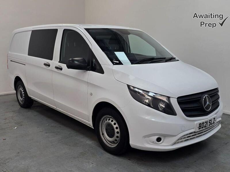 Mercedes-Benz Vito 2.0 114 CDI Progressive Crew Van G-Tronic RWD L2 Euro 6 (s/s) 5dr (LWB)