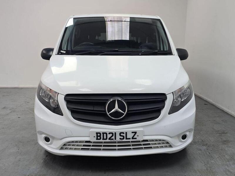 Mercedes-Benz Vito 2.0 114 CDI Progressive Crew Van G-Tronic RWD L2 Euro 6 (s/s) 5dr (LWB)