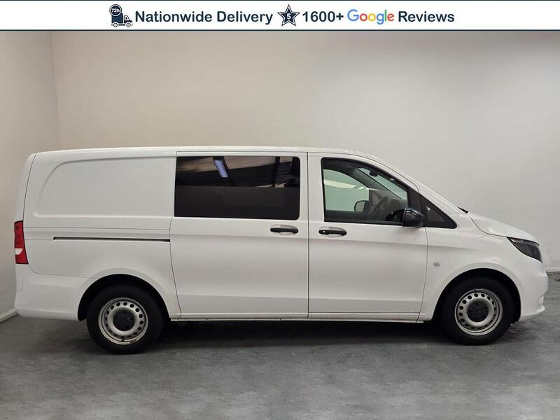 Mercedes-Benz Vito 2.0 114 CDI Progressive Crew Van G-Tronic RWD L2 Euro 6 (s/s) 5dr (LWB)