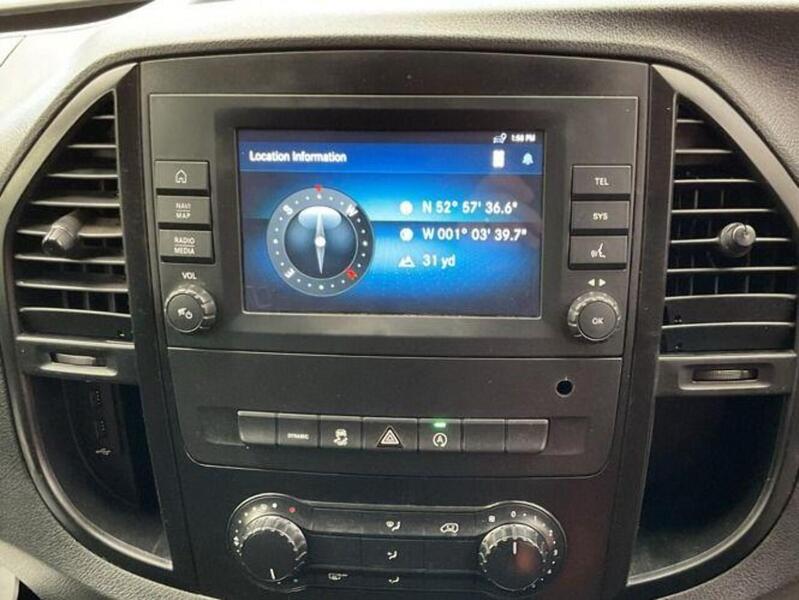 Mercedes-Benz Vito 2.0 114 CDI Progressive Crew Van G-Tronic RWD L2 Euro 6 (s/s) 5dr (LWB)