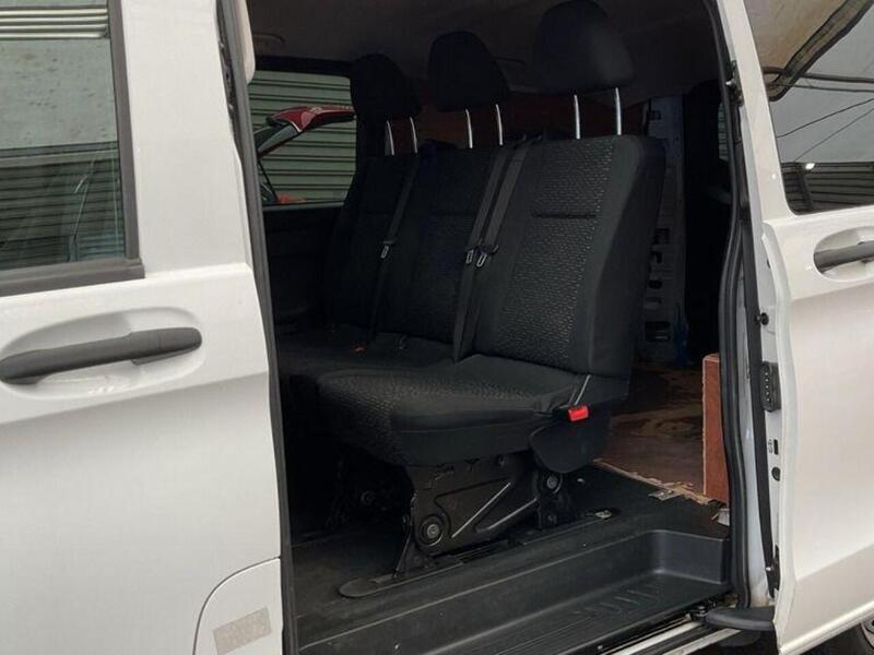 Mercedes-Benz Vito 2.0 114 CDI Progressive Crew Van G-Tronic RWD L2 Euro 6 (s/s) 5dr (LWB)
