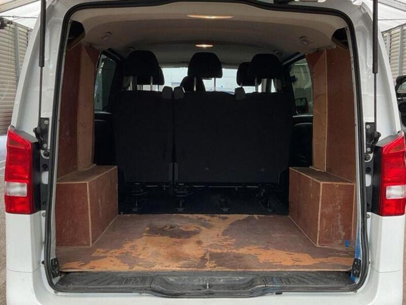 Mercedes-Benz Vito 2.0 114 CDI Progressive Crew Van G-Tronic RWD L2 Euro 6 (s/s) 5dr (LWB)