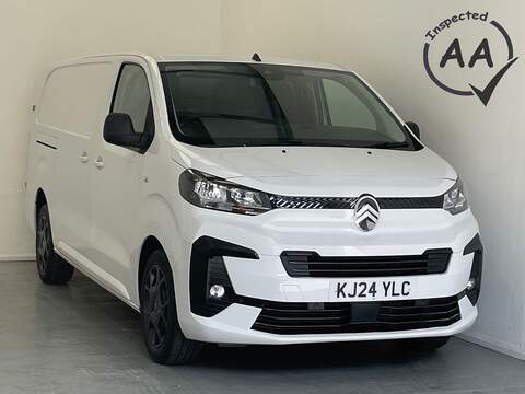 Citroen Dispatch, Dispatch 1.5 BlueHDi Driver XL LWB Euro 6 (s/s) 6dr