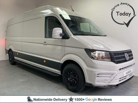 Volkswagen Crafter, Crafter 2.0 TDI CR35 Commerce Plus Panel Van 5dr Diesel Auto FWD LWB High Roof Euro 6 (s/s) (140 ps)