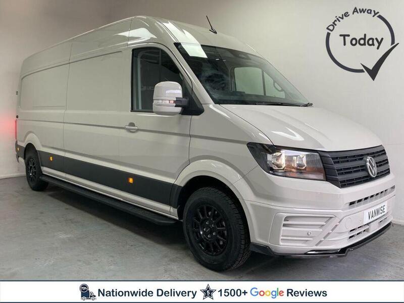 Volkswagen Crafter 2.0 TDI CR35 Commerce Plus Panel Van 5dr Diesel Auto FWD LWB High Roof Euro 6 (s/s) (140 ps)