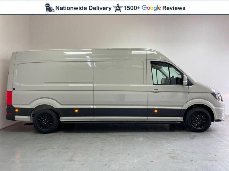 Volkswagen Crafter 2.0 TDI CR35 Commerce Plus Panel Van 5dr Diesel Auto FWD LWB High Roof Euro 6 (s/s) (140 ps)