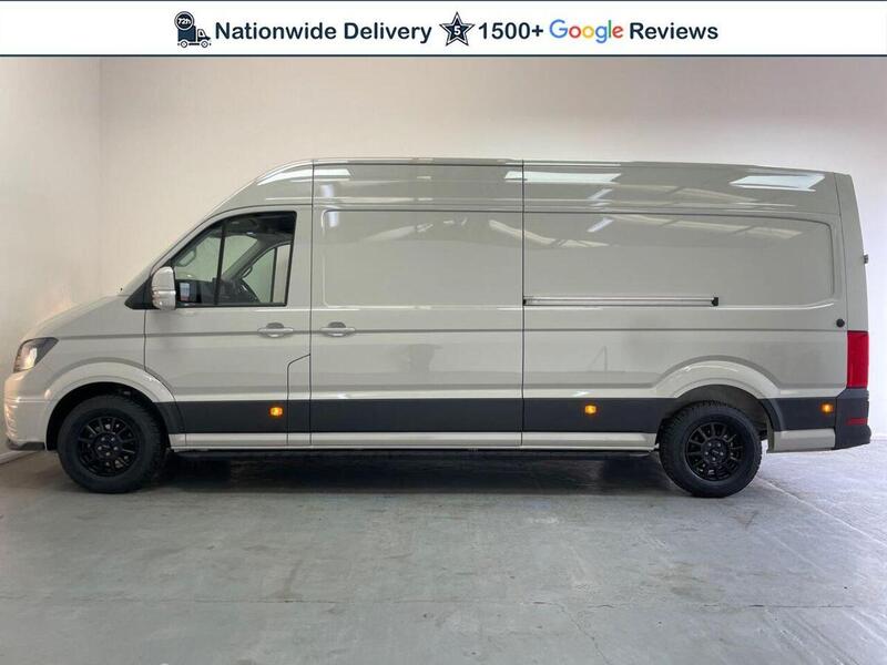 Volkswagen Crafter 2.0 TDI CR35 Commerce Plus Panel Van 5dr Diesel Auto FWD LWB High Roof Euro 6 (s/s) (140 ps)