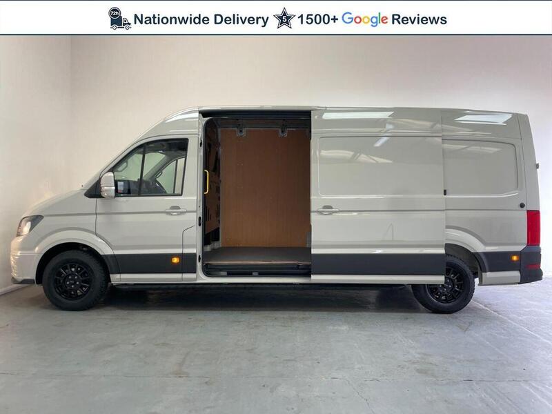 Volkswagen Crafter 2.0 TDI CR35 Commerce Plus Panel Van 5dr Diesel Auto FWD LWB High Roof Euro 6 (s/s) (140 ps)