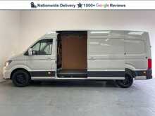 Volkswagen Crafter Crafter 2.0 TDI CR35 Commerce Plus Panel Van 5dr Diesel Auto FWD LWB High Roof Euro 6 (s/s) (140 ps) 