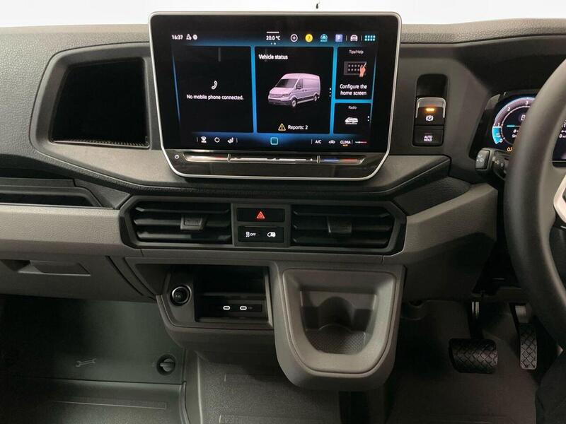 Volkswagen Crafter 2.0 TDI CR35 Commerce Plus Panel Van 5dr Diesel Auto FWD LWB High Roof Euro 6 (s/s) (140 ps)