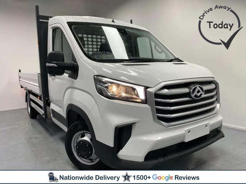 MAXUS Deliver 9 2.0 D20 RWD L2 Euro 6 (s/s) 2dr