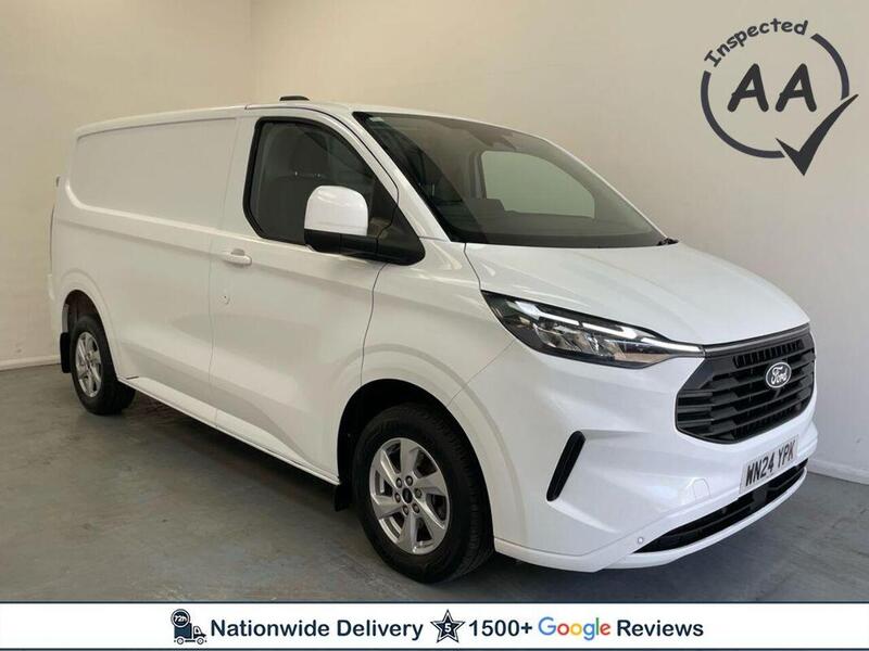Ford Transit Custom 2.0 300 EcoBlue Limited L1 H1 Euro 6 (s/s) 5dr