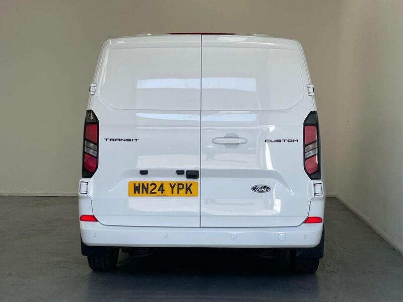 Ford Transit Custom 2.0 300 EcoBlue Limited L1 H1 Euro 6 (s/s) 5dr