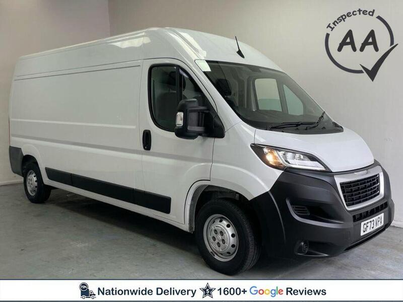 Peugeot Boxer 2.2 BlueHDi 335 Professional Premium + L3 H2 Euro 6 (s/s) 5dr