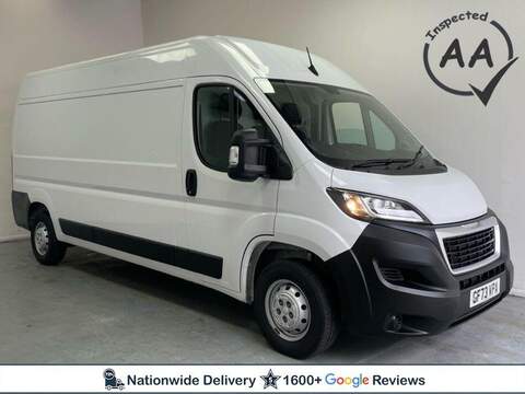Peugeot Boxer, Boxer 2.2 BlueHDi 335 Professional Premium + L3 H2 Euro 6 (s/s) 5dr