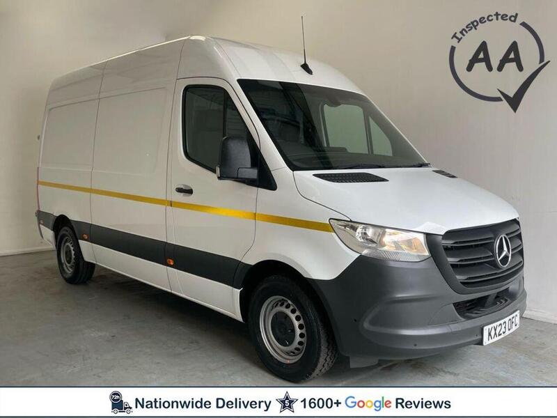 Mercedes-Benz Sprinter 2.0 315 CDI Progressive RWD L2 H2 Euro 6 (s/s) 5dr