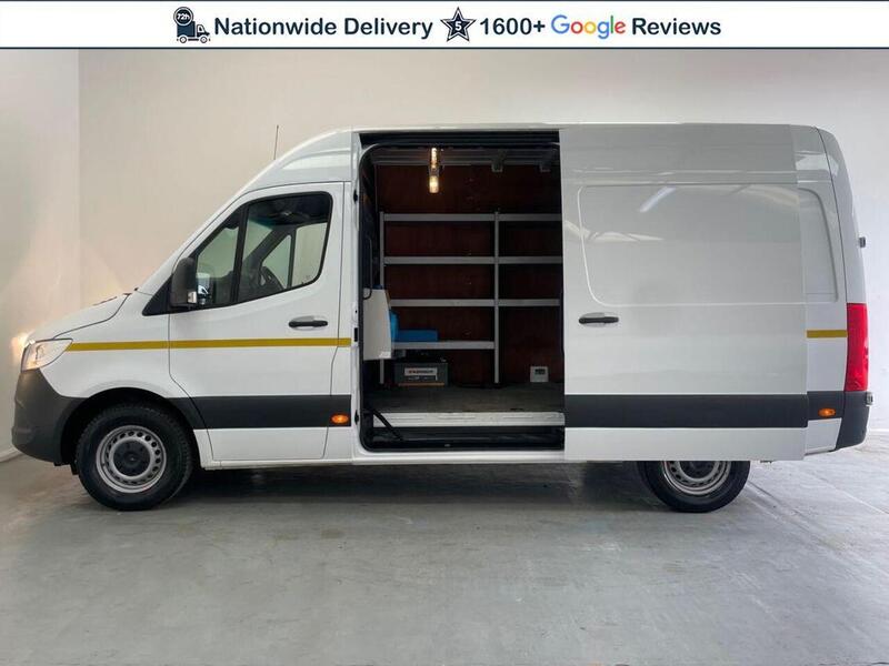 Mercedes-Benz Sprinter 2.0 315 CDI Progressive RWD L2 H2 Euro 6 (s/s) 5dr