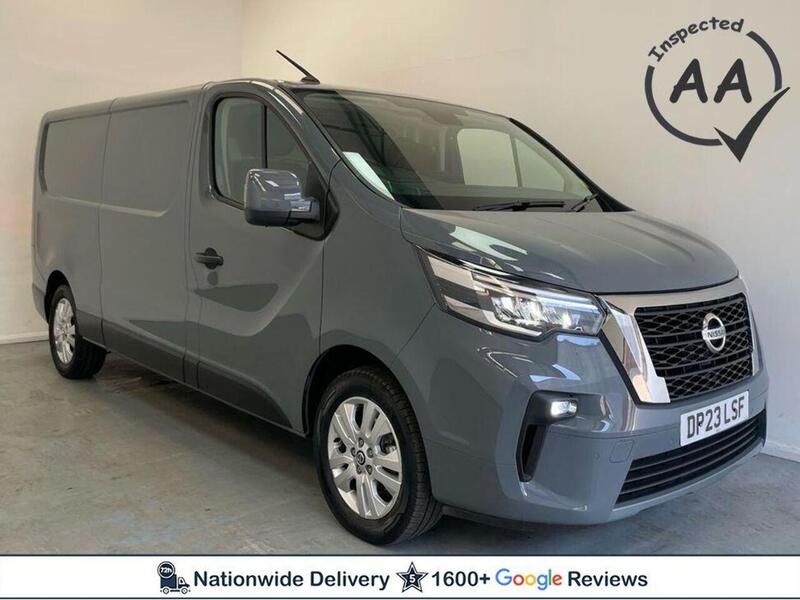 Nissan Primastar 2.0 dCi 30 Tekna L2 H1 Euro 6 (s/s) 5dr