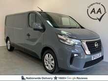 Nissan Primastar 2.0 dCi 30 Tekna L2 H1 Euro 6 (s/s) 5dr 