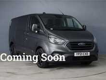 Ford Transit Custom 2.0 280 EcoBlue Limited Auto L1 H1 Euro 6 (s/s) 5dr 
