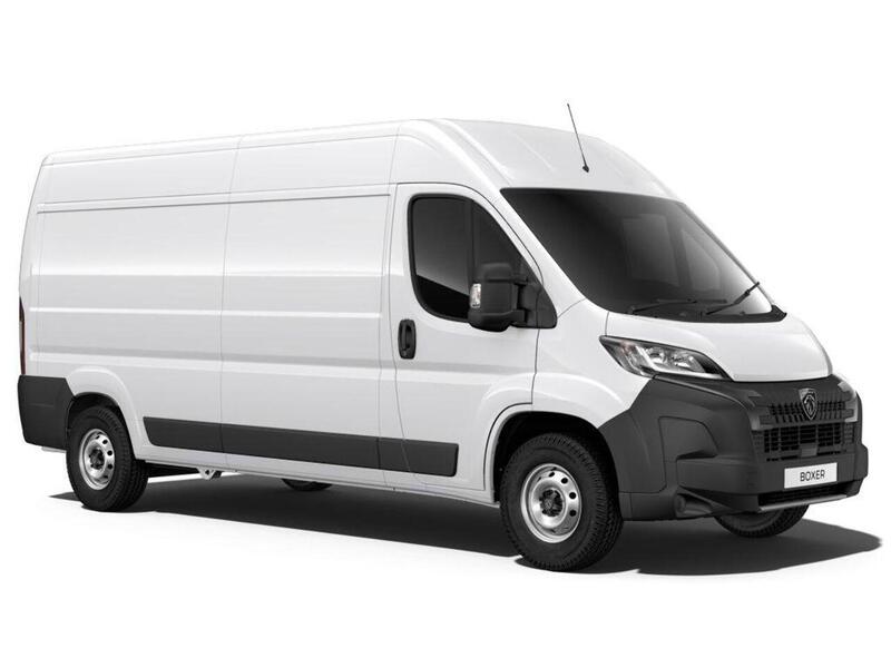 Peugeot Boxer 2.2 BlueHDi 335 Professional EAT8 L3 H2 Euro 6 (s/s) 5dr