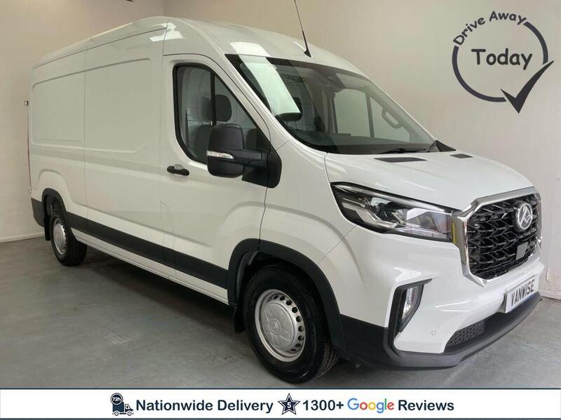 MAXUS Deliver 9 2.0 D20 FWD L3 H2 Euro 6 (s/s) 5dr