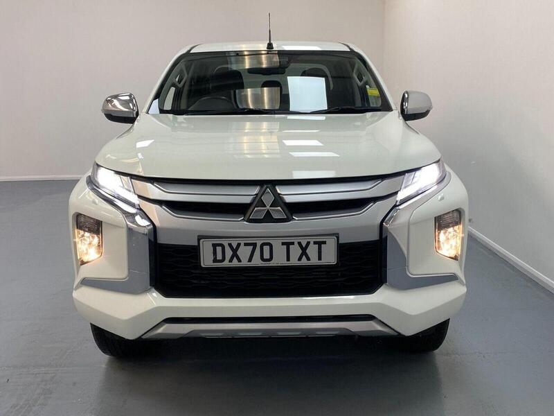 Mitsubishi L200 2.2 DI-D DC Warrior Auto 4WD Euro 6 (s/s) 4dr