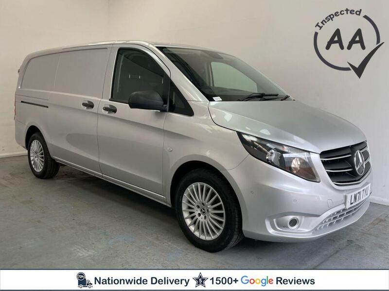 Mercedes-Benz Vito 2.0 114 CDI Premium G-Tronic RWD L2 Euro 6 (s/s) 5dr (LWB)
