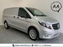 Mercedes-Benz Vito 2.0 114 CDI Premium G-Tronic RWD L2 Euro 6 (s/s) 5dr (LWB) 