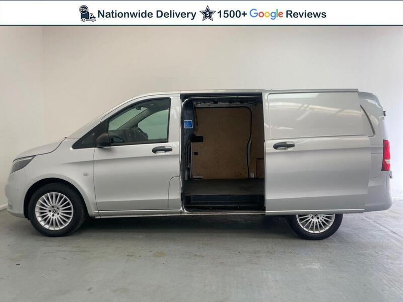 Mercedes-Benz Vito 2.0 114 CDI Premium G-Tronic RWD L2 Euro 6 (s/s) 5dr (LWB)