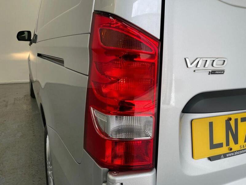 Mercedes-Benz Vito 2.0 114 CDI Premium G-Tronic RWD L2 Euro 6 (s/s) 5dr (LWB)